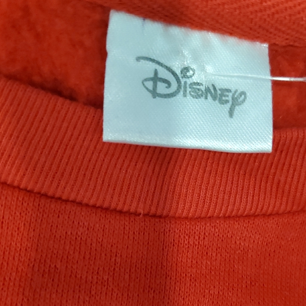 Disney Red Sweatshirt - Picture 9 of 12